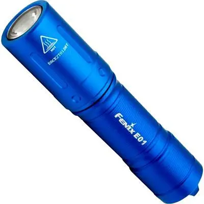 Ліхтар Fenix E01 V2.0 Blue (E01V20blue) - фото 2