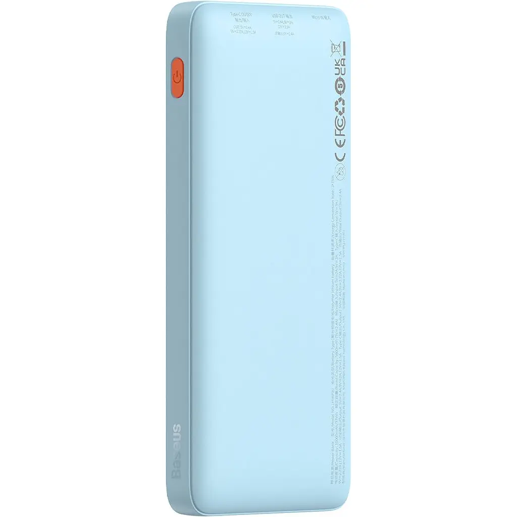 Зовнішній акумулятор Baseus Airpow 10000mAh 20W Blue (P10022801313-00) [161196] - фото 4