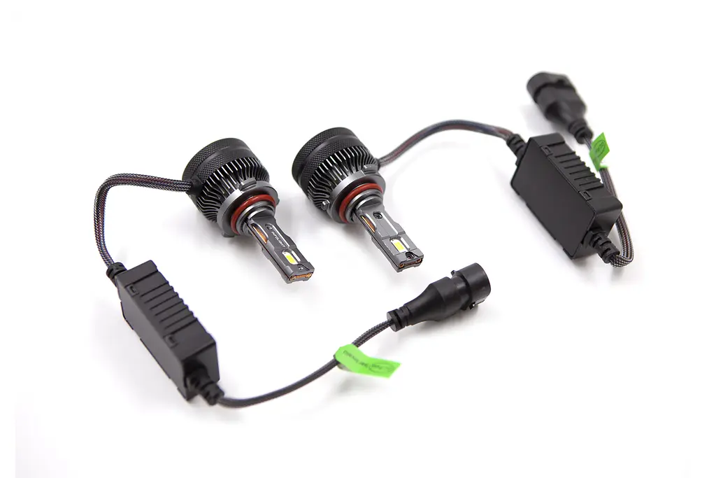 Комплект світлодіодних ламп Infolight S3 НB4 (9006) 60W - фото 2