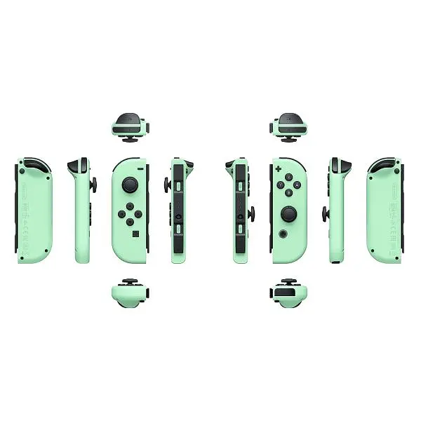 Контроллеры Nintendo Joy-Con (Pastel Purple/Pastel Green) (Nintendo Switch/ Nintendo Switch OLED model) - фото 5