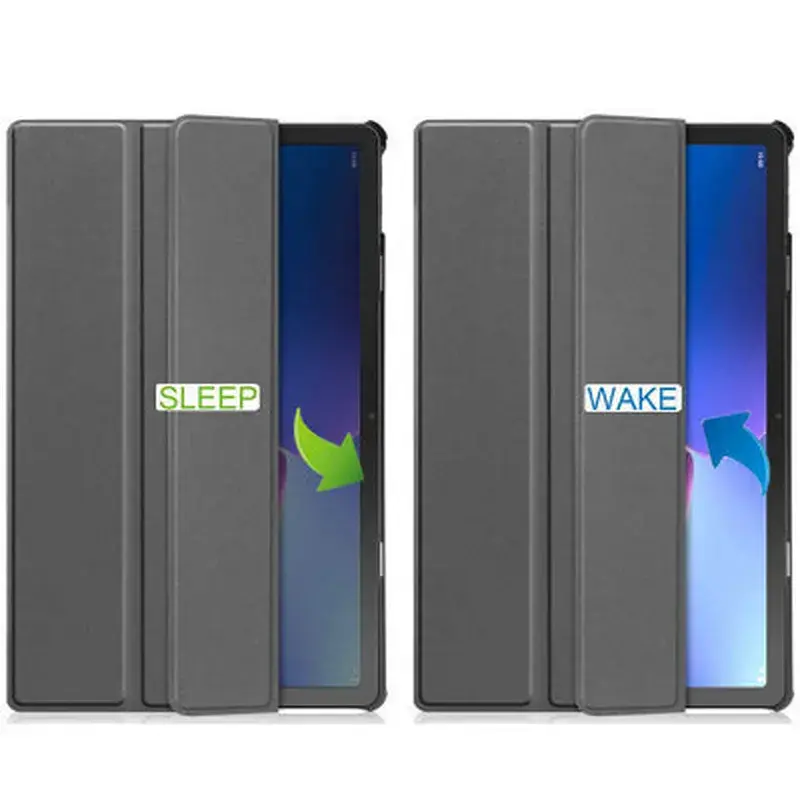 Чохол до планшета BeCover Smart Case Xiaomi Redmi Pad 10.61" 2022 Grey (708725) - фото 6