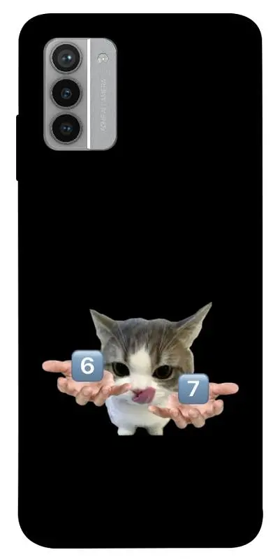 Чохол Demsky Six Seven cat для Nokia G42