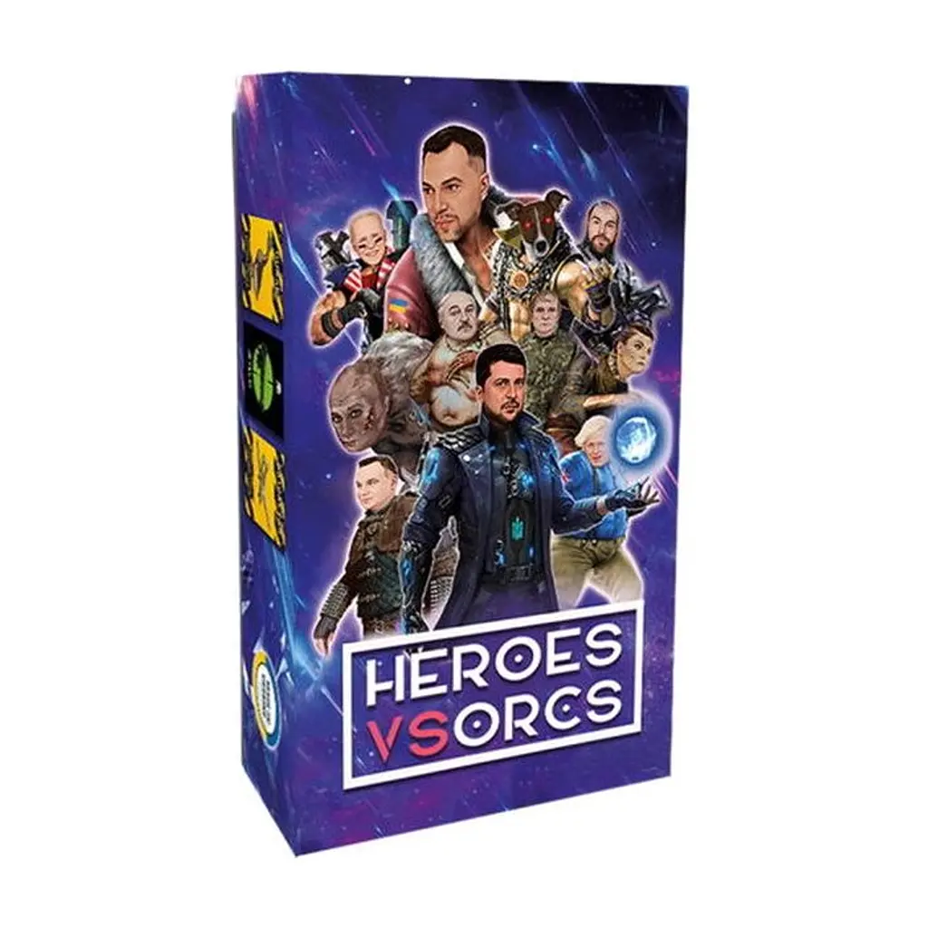 Настільна гра PLAYROOM Герої проти Орків (Heroes vs Orcs), українська (ВР_ГПО)