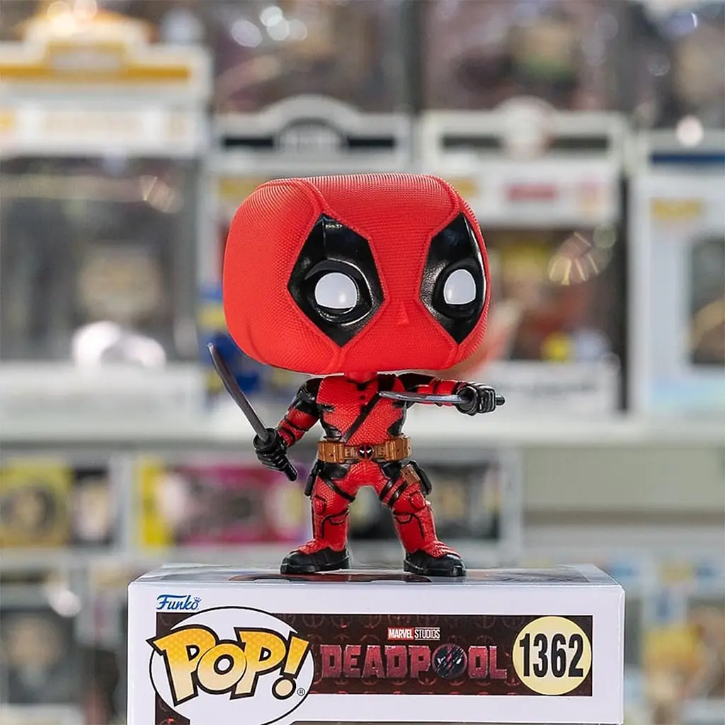 Ігрова фігурка FUNKO POP! серії "Дедпул 3" - ДЕДПУЛ Funko 79766 - фото 3