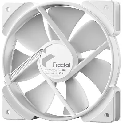 Кулер для корпуса Fractal Design Prisma AL-12 ARGB PWM (FD-FAN-PRI-AL12-PWM-WT) - фото 5