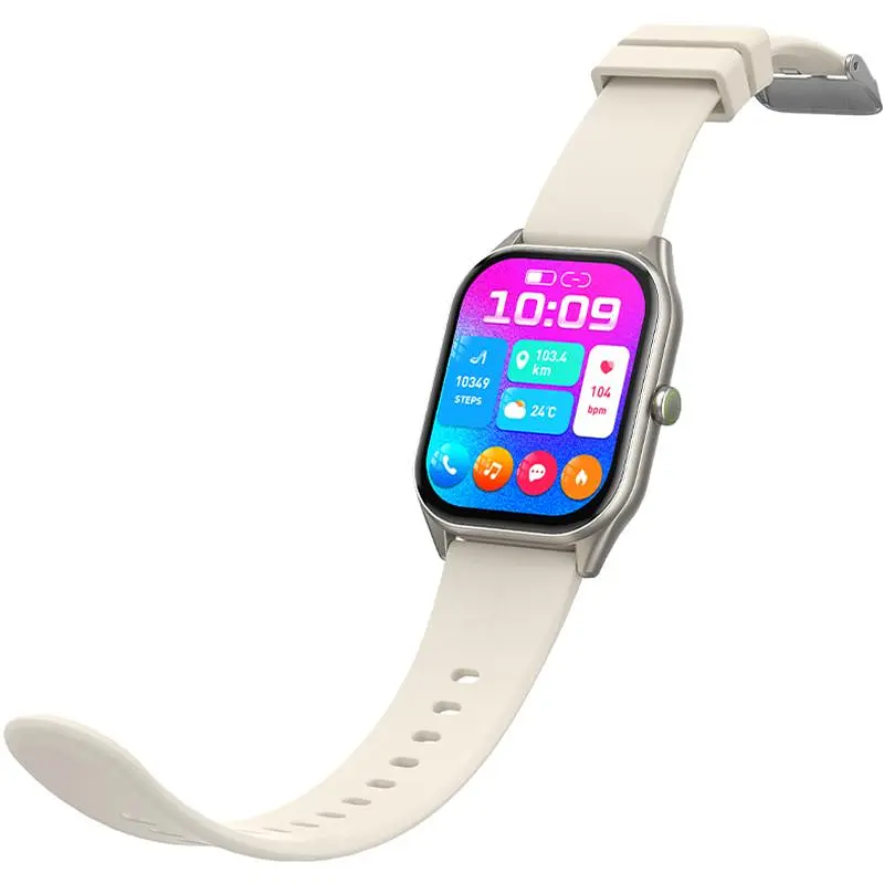 Смарт-годинник Hoco Y41 Smart sports watch (call version) Silver - фото 2