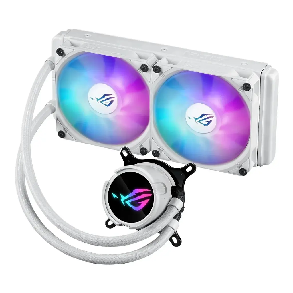 Система рідинного охолодження ASUS ROG Strix LC III 240 ARGB WHT (90RC00S2-M0UAY0) - фото 4