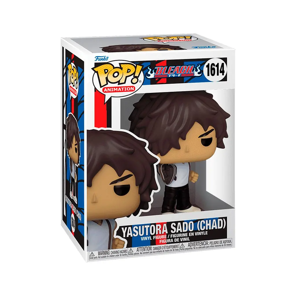 Ігрова фігурка FUNKO POP! серії "Бліч" - ЯСУТОРА САДО Funko 75511 - фото 4