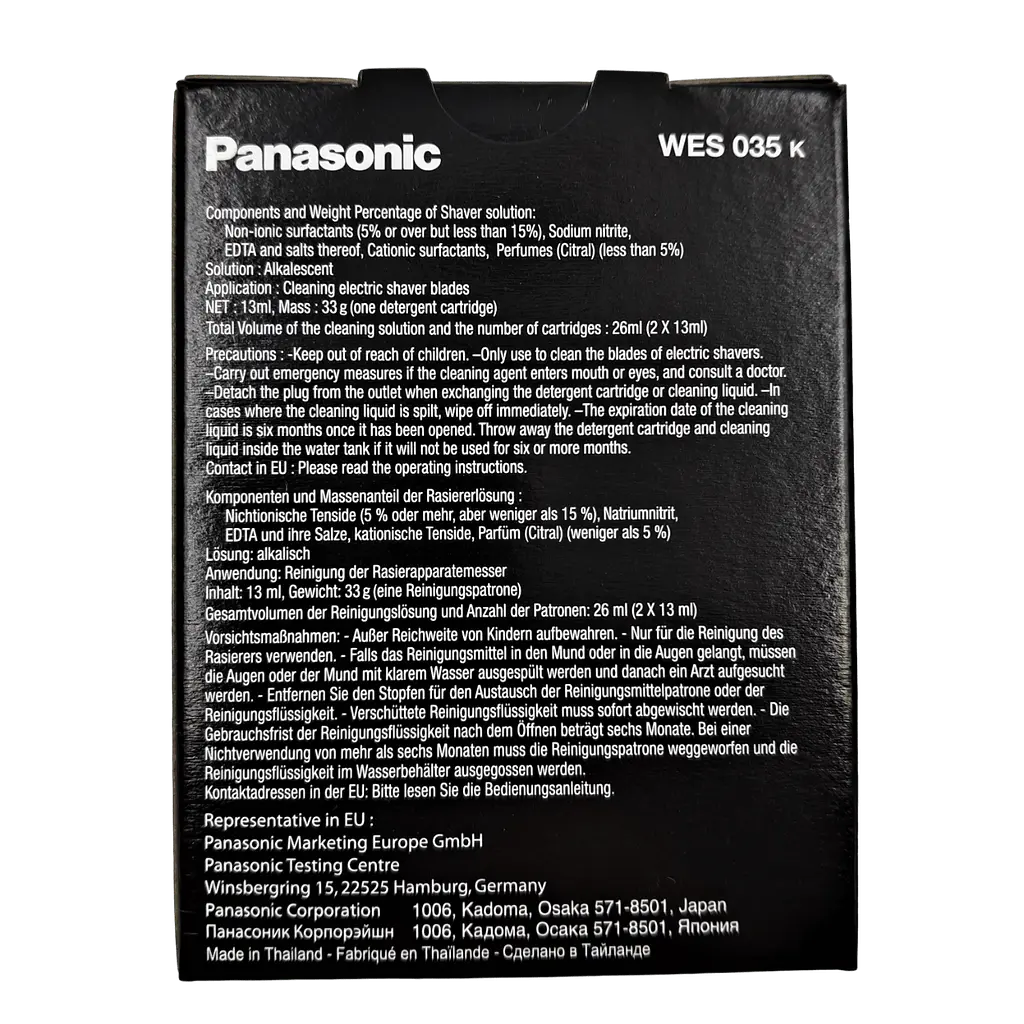 Змінний картридж для чищення до електробритв Panasonic WES035K503 - фото 3