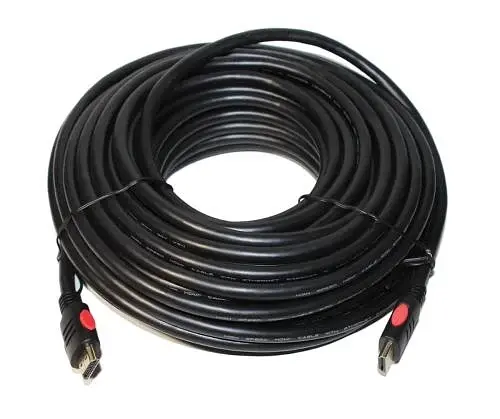 Кабель Tecro HDMI (M) - HDMI (M), 15 м, Black teh0020762 - фото 2