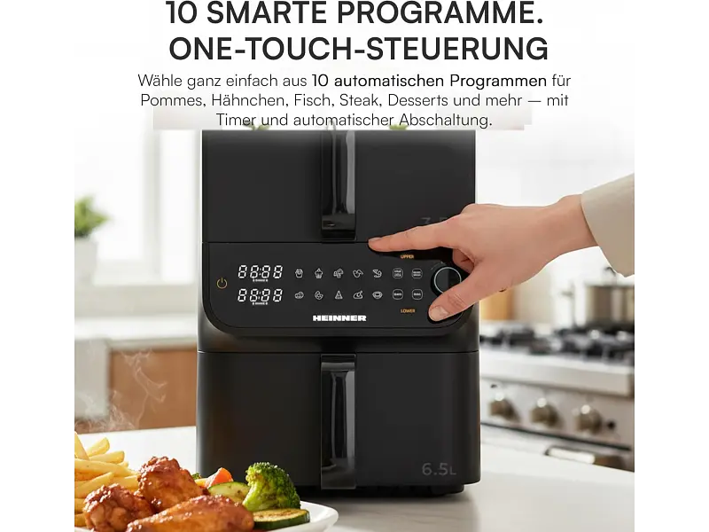 Мультипіч HEINNER InnovaCook HAF-C10DBS25BK - фото 11