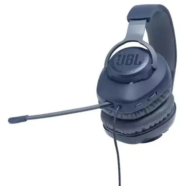 Навушники JBL Quantum 100 Blue - фото 5