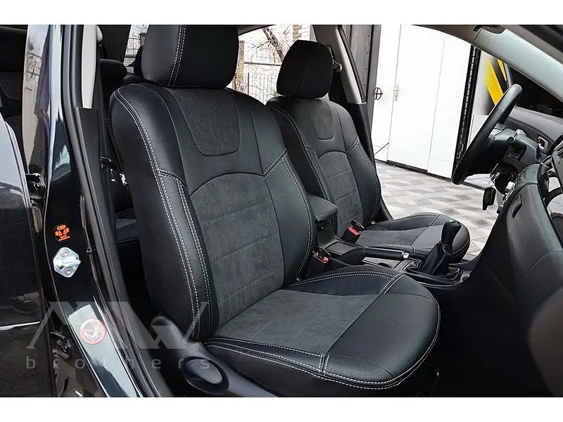 Авточохли модельні MW Brothers для Mazda 3 (I) c 2003 - фото 5