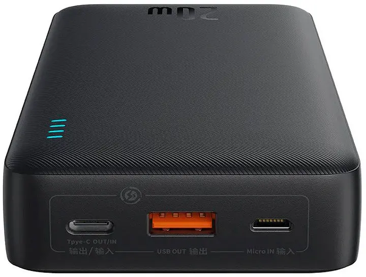 Портативний акумулятор - павер-банк Baseus Airpow Fast Charge 20000mAh 20W P10022804113-00 - фото 4