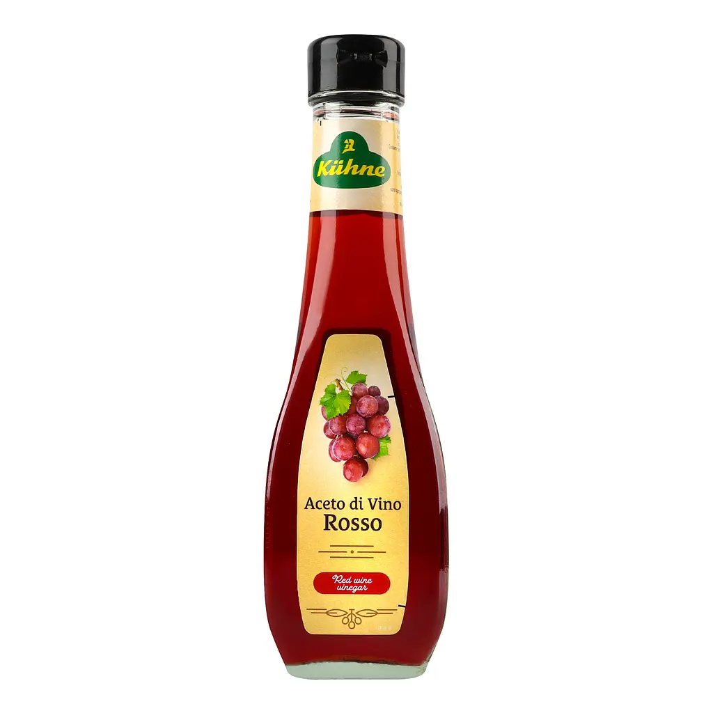 Уксус Kuhne Vino Rosso винный с красного вина, 250 мл - фото 2