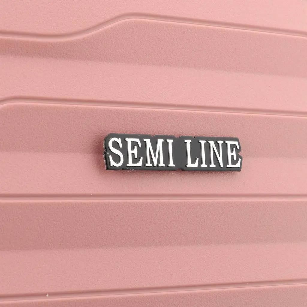 Валіза Semi Line 24" M Rose (T5779-2) - фото 9