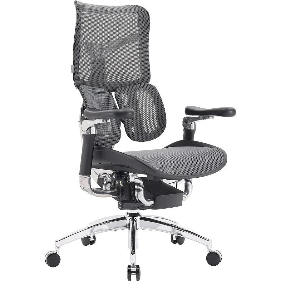 Кресло офисное Sihoo Doro S300 Mesh Dark Grey (S300-M201) - фото 5