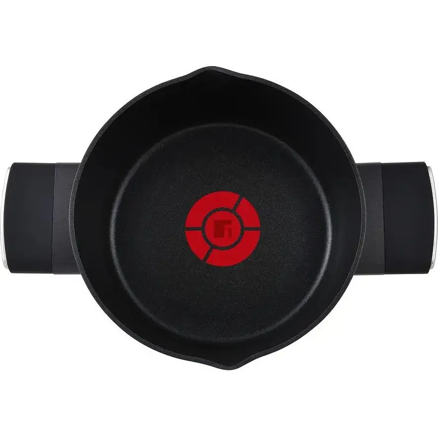 Кастрюля Bergner Ion plus с крышкой 20 см 2 л (BG-35910-BK) - фото 4