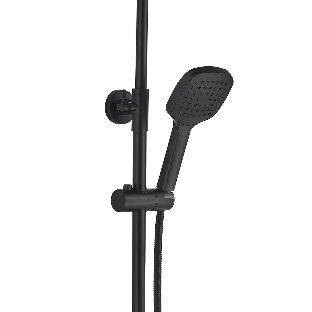 Душова система Globus Lux Laguna GLA-0005N-10-BB, Чорний матовий - фото 3