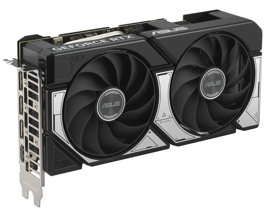 Видеокарта ASUS RTX 5060 Ti 16GB Dual OC Edition (DUAL-RTX5060TI-O16G) (GDDR7, 128 bit, PCI-E v5.0 x8) - фото 2