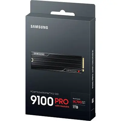 Накопитель SSD M.2 2280 1TB 9100 PRO Heatsink Samsung (MZ-VAP1T0CW) - фото 8