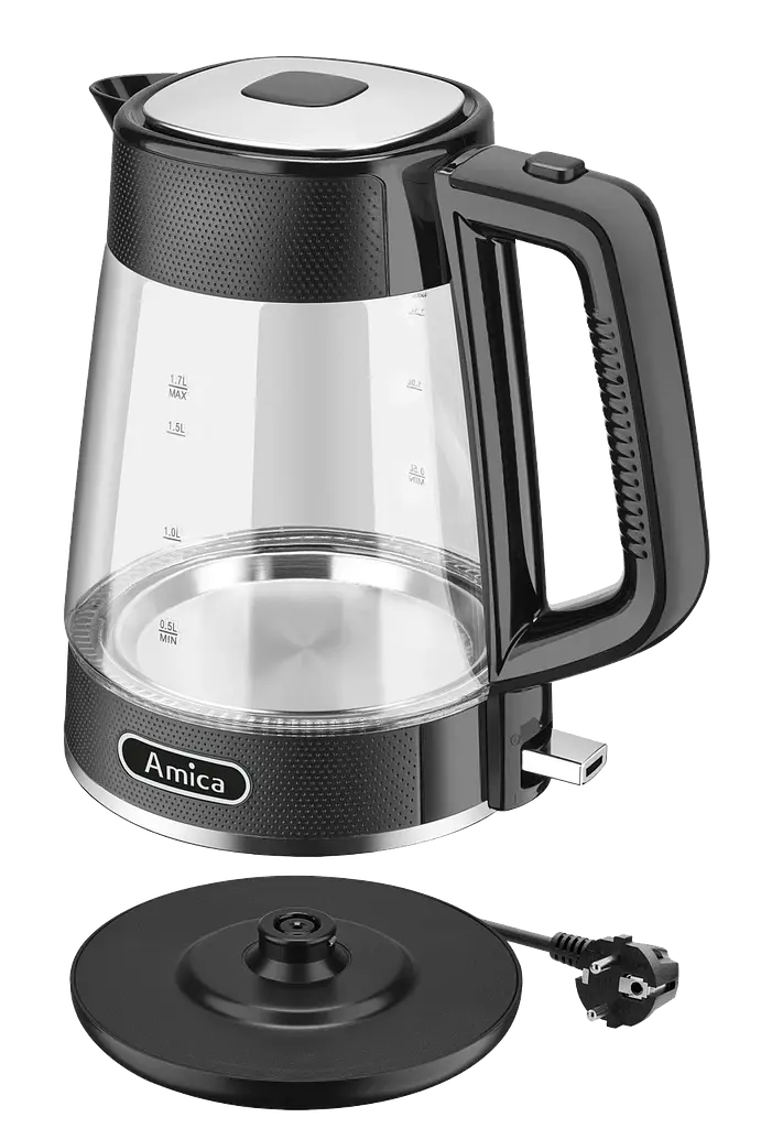Электрочайник Amica KF 4050G (7065561) - фото 7