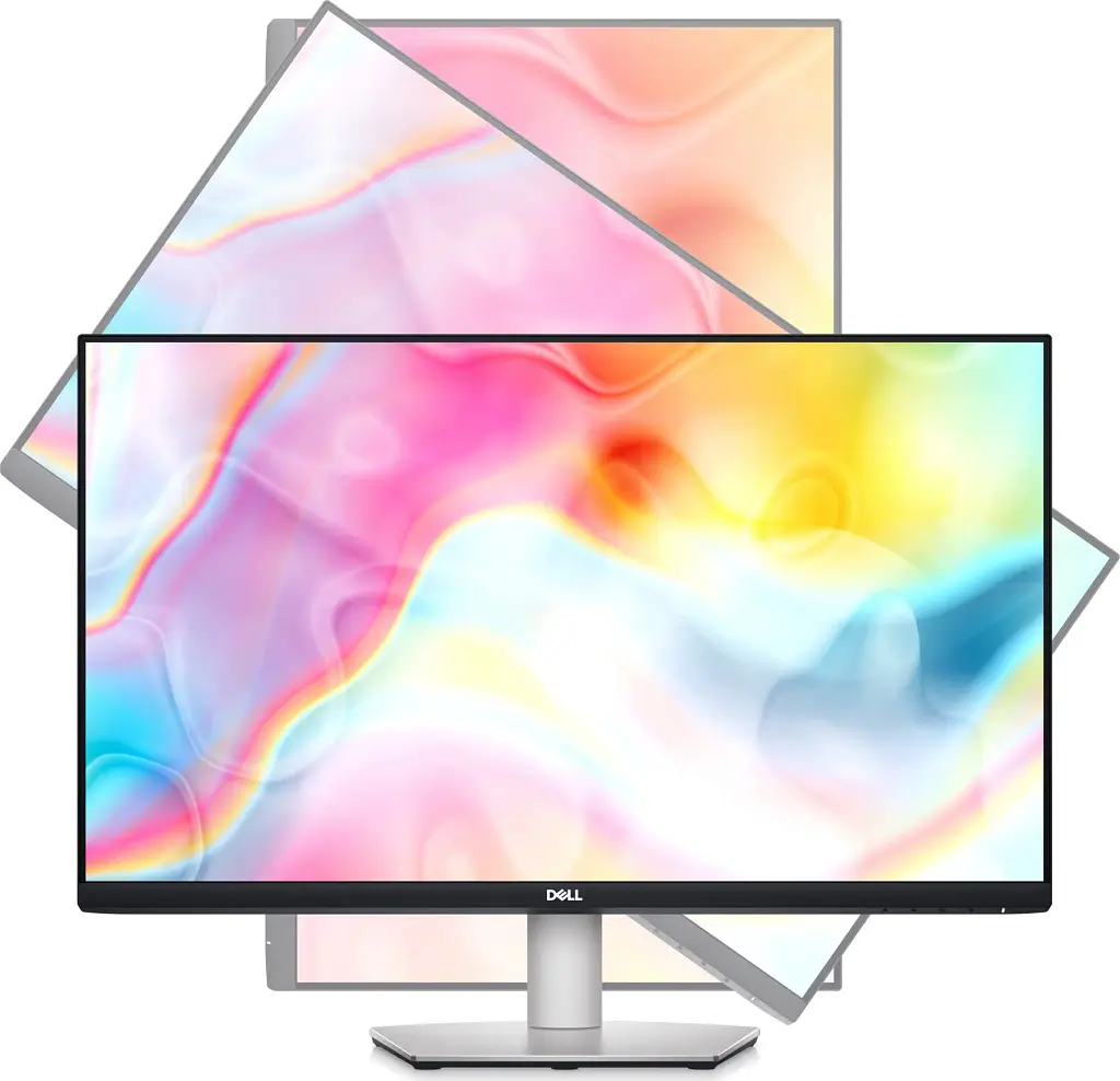 Монітор Dell 27" S2722QC [210-BBRQ] [87197] - фото 3