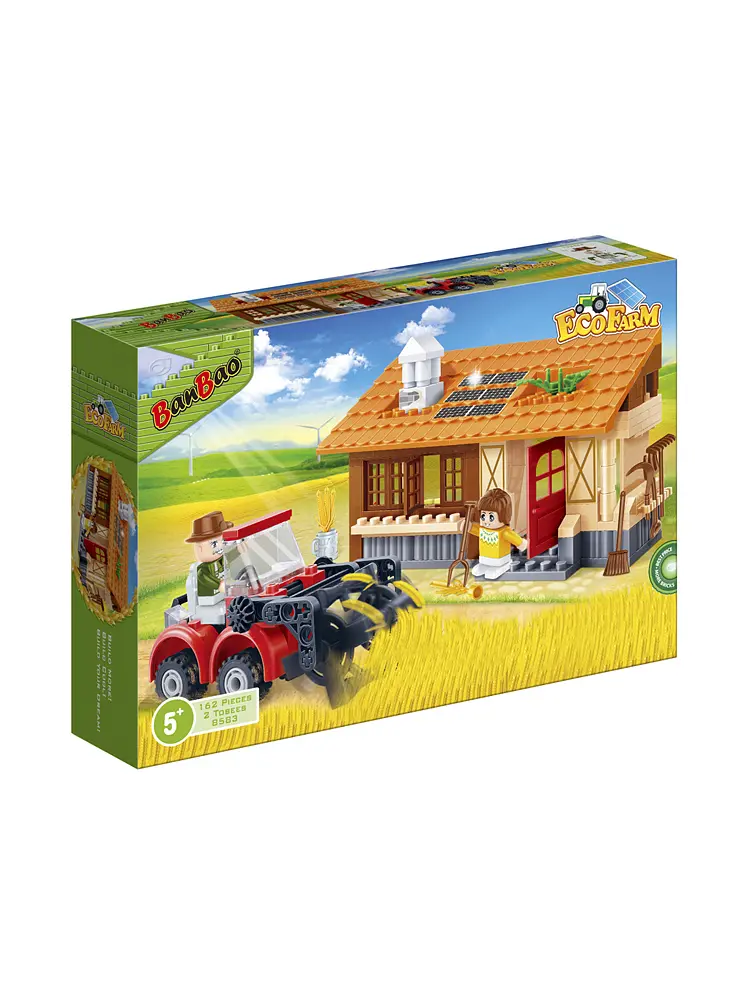 Конструктор - "Екоферма" BanBao 8583 ЦБ-00230941