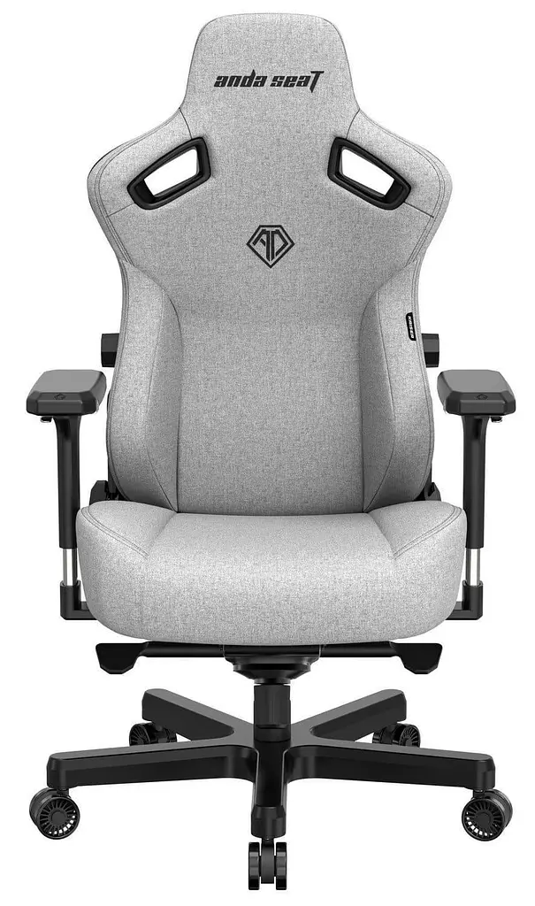 Ігрове крісло Anda Seat Kaiser 3 L Grey (AD12YDC-L-01-G-PV/F) - фото 2