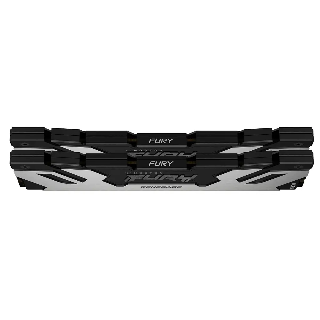 Модуль памяти для компьютера DDR5 32GB (2x16GB) 6400 MHz FURY Renegade Silver Kingston Fury (ex.HyperX) (KF564C32RSK2-32) - фото 3