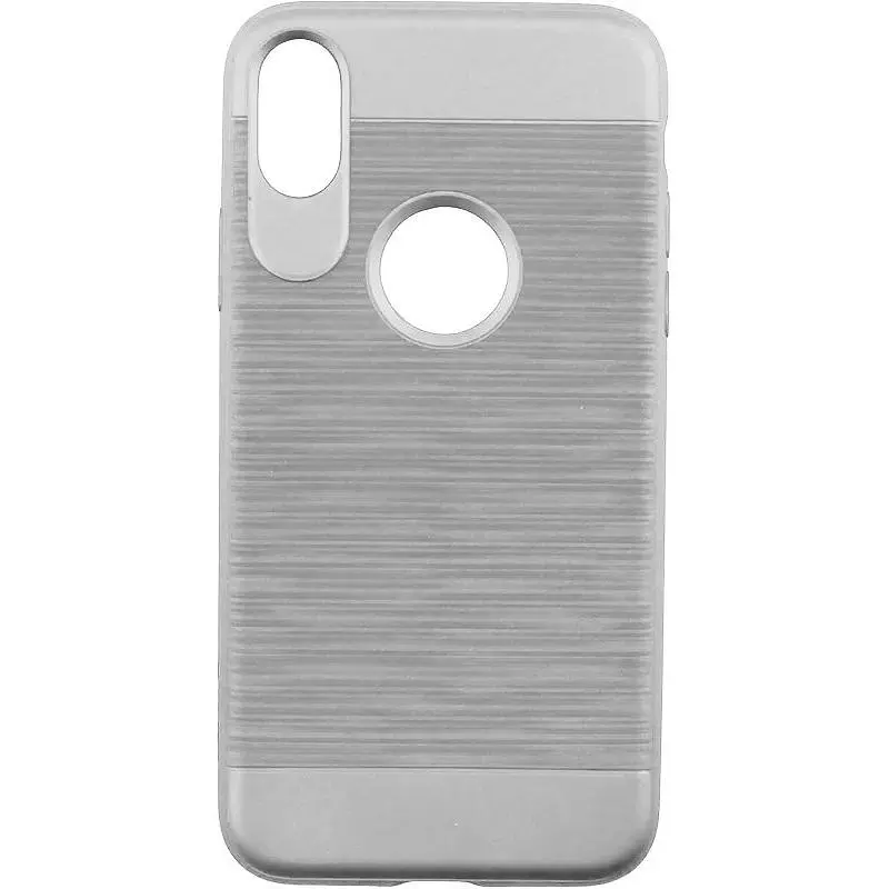 Чохол-накладка Usams Lavan Series Apple iPhone X Silver - фото 3