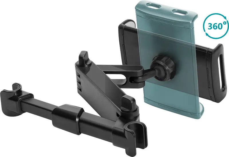 Автомобільне кріплення Defender Car holder CH-226 110-190 мм, на підголівник - фото 6