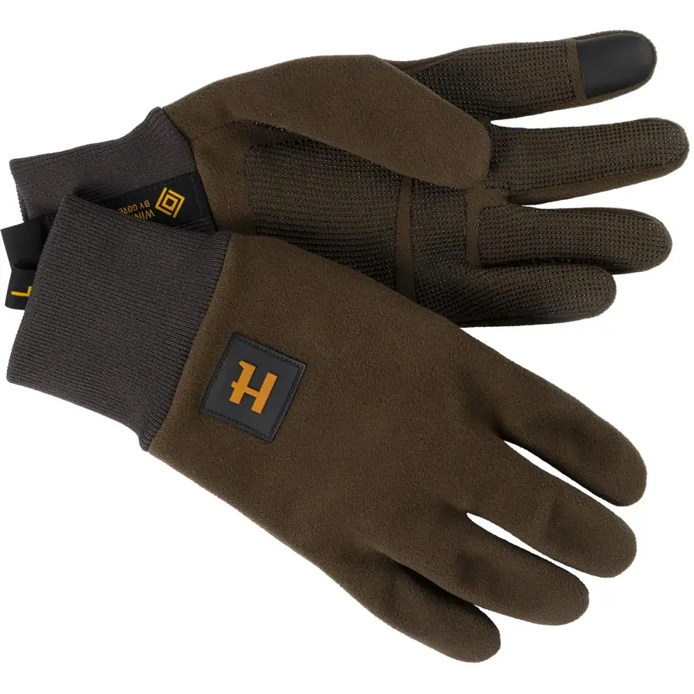 Рукавички Harkila Forest Hunter WSP gloves M Green/Brown
