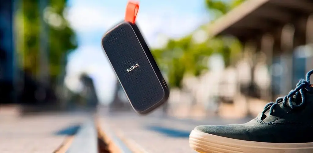Зовнішній SSD накопичувач SanDisk Extreme Portable E30 1TB (SDSSDE30-1T00-G26) [103022] - фото 7