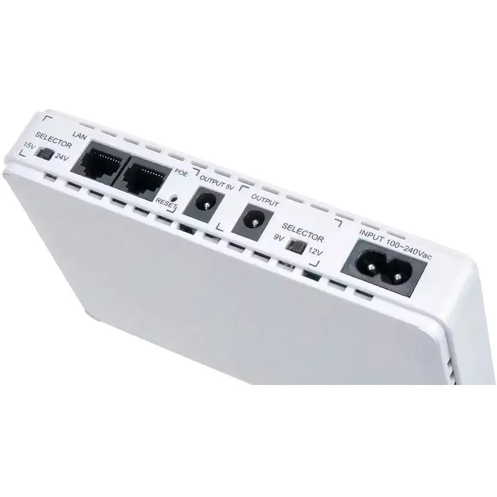 Джерело безперебійного живлення [ДБЖ] для роутера Hoco DB25 Smart Mini UPS 5V/9V/12V 8800 mAh [101134] - фото 4