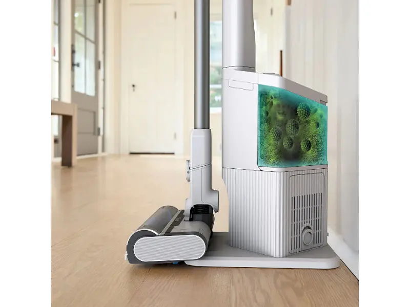 Вертикальний і ручний пилосос SHARK Cordless Pro with Auto Empty System 2 в 1 (BU3521EU) - фото 4