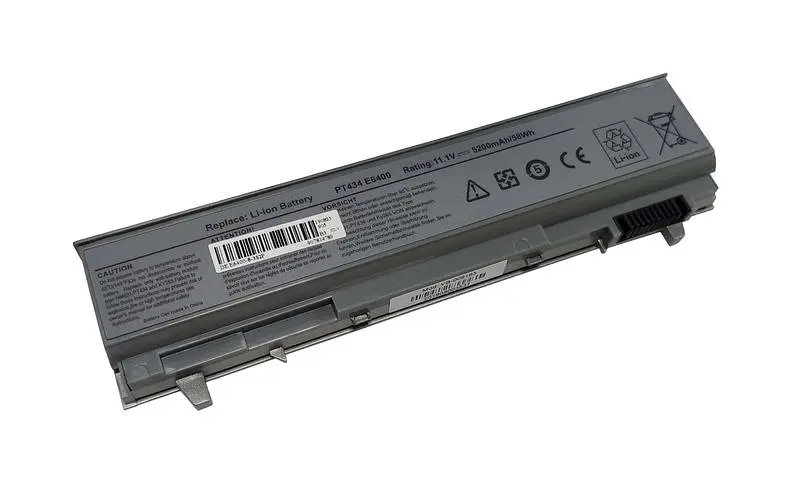Акумулятор для ноутбука Dell PT434 E6400 11.1V Grey 5200 mAh - фото 3