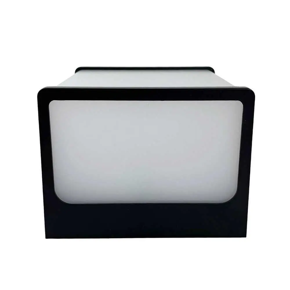 Світильник фасадний Violux CUBE 8W 4200K 600Lm ІР65 чорний ( 500430 ) - фото 3