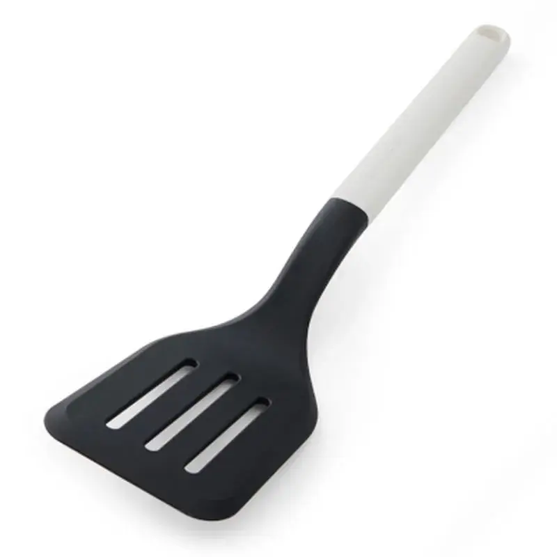 Лопатка кухонна KitchenAid Classic з прорізами 34 см білий (KHA002OHPNG) - фото 2