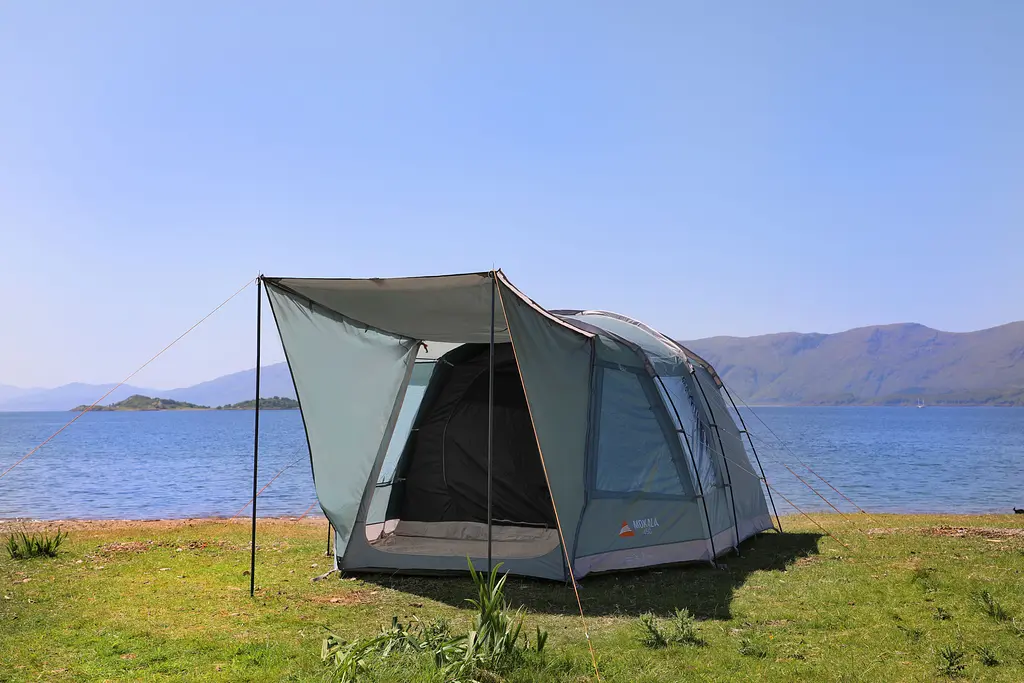 Намет чотиримісний Vango Mokala 450 Mineral Green (TETMOKALA000001) - фото 6