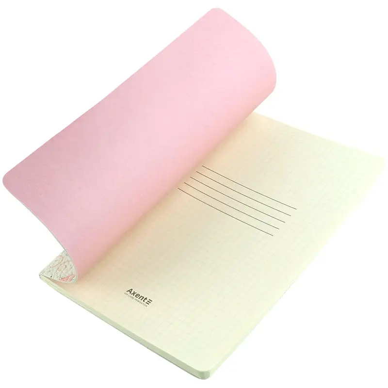 Книга записна Axent Turnowsky Nature's Melody А5 60 аркушів у клітинку (8710-4-A-TR) - фото 4