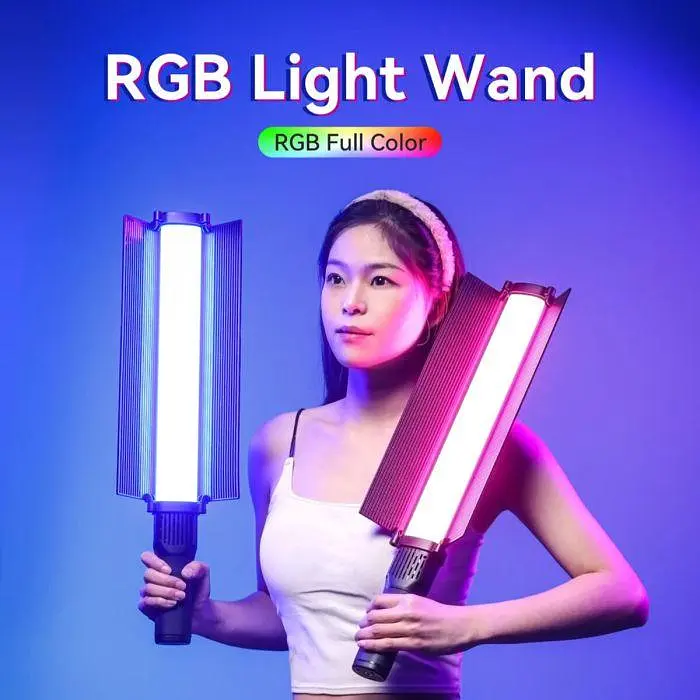 Видеосвет Ulanzi VL360 RGB Led Light UV-L058GBB1 VL360 RGB Black - фото 7