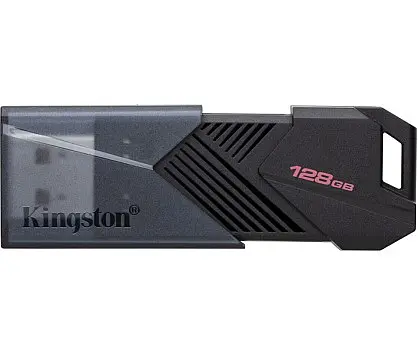 USB флеш-накопичувач Kingston DataTraveler Exodia Onyx 128 ГБ USB 3.2 Gen 1 Black - фото 2