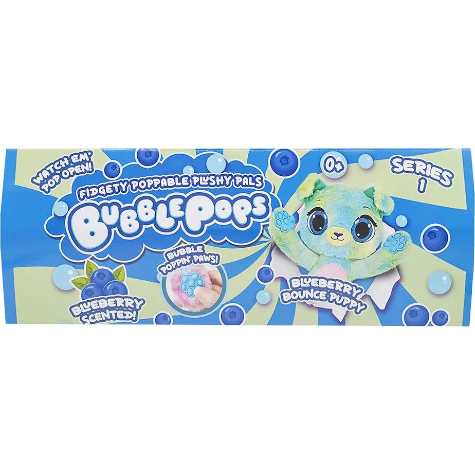 М’яка іграшка Bubble Pops Чорничне цуценя (2312004/2) - фото 3