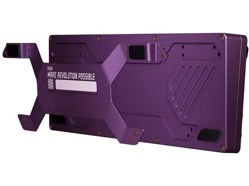 Клавіатура Thunderobot VIC68 Gateron Magnetic Jade Purple (6932066317201) - фото 7