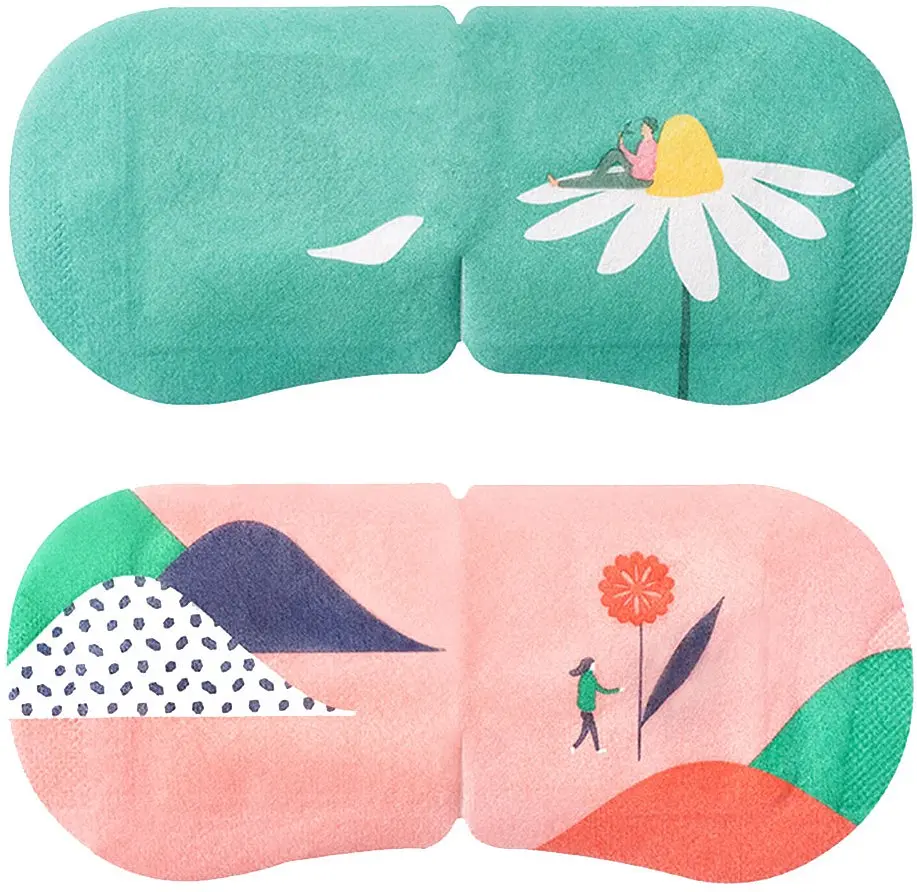 Набор масок для глаз Steambase Daily Eyemask: маска Camomile Crown Mask 98 г + маска Rose Garden Mask 98 г - фото 2