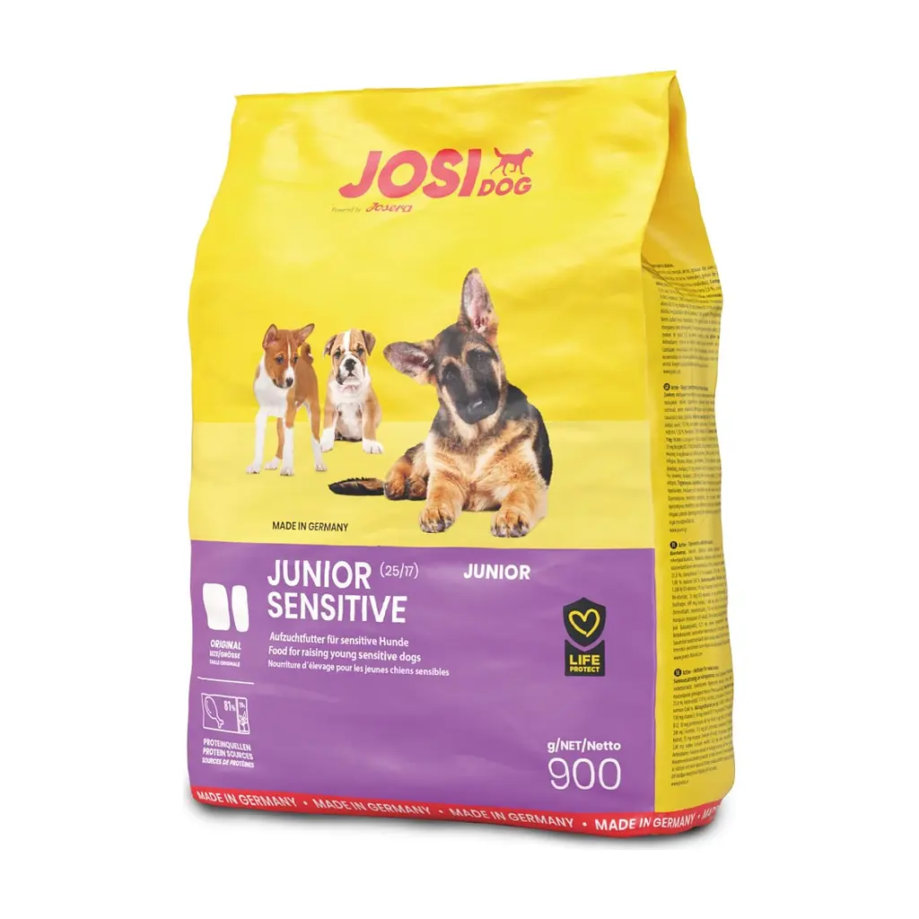 Сухий корм для собак Josera JosiDog Junior Sensitive 900 г (4032254745570)