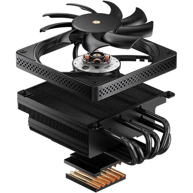 Кулер для процесора Jonsbo HX6200D Black (HX6200D Black) - фото 9