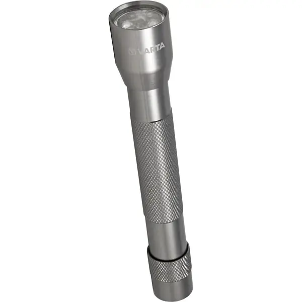 Ліхтар VARTA MULTI LED ALUMINIUM LIGHT F10 2AA Портативний, Сріблястий - фото 3