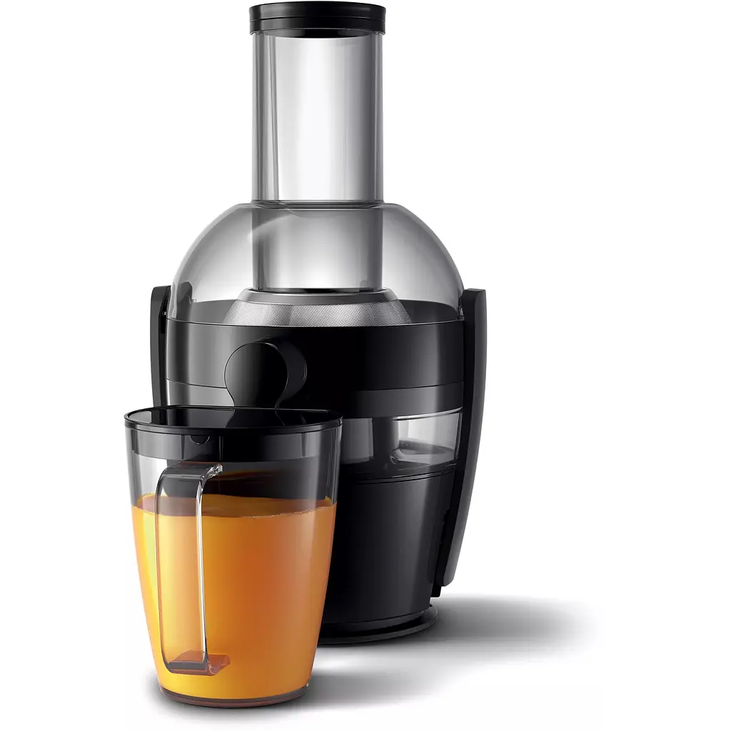 Соковижималка Philips Viva Collection відцентрована 800 Вт чорна (HR1855/70) - фото 2